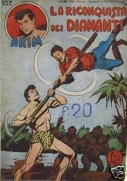 Cover of La Riconquista dei Diamanti