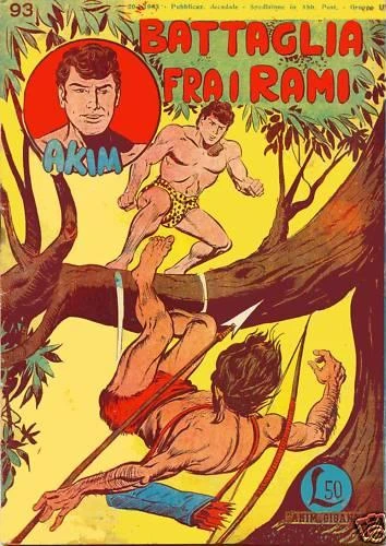 Cover of Battaglia fra i Rami