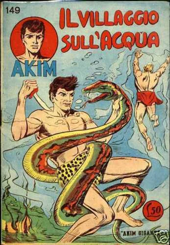 Cover of Il Villaggio sull'Acqua