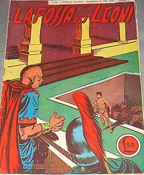 Cover of La Fossa dei Leoni