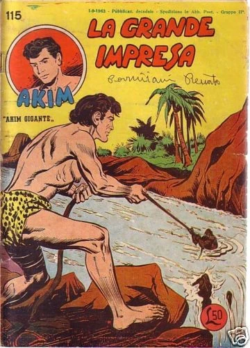 Cover of La Grande Impresa