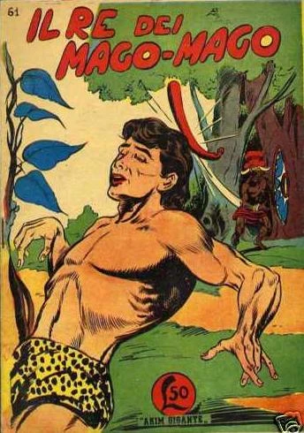 Cover of Il Re dei Mago-Mago