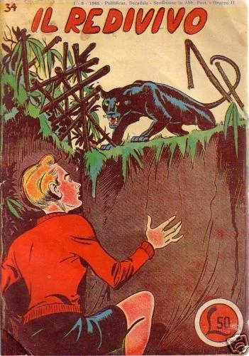 Cover of Il Redivivo