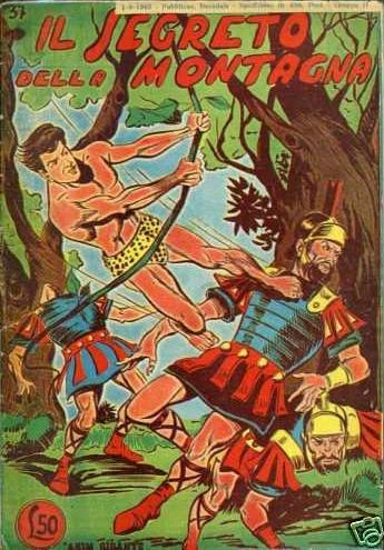 Cover of Il Segreto della Montagna