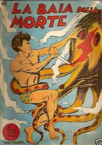 Cover of La Baia della Morte