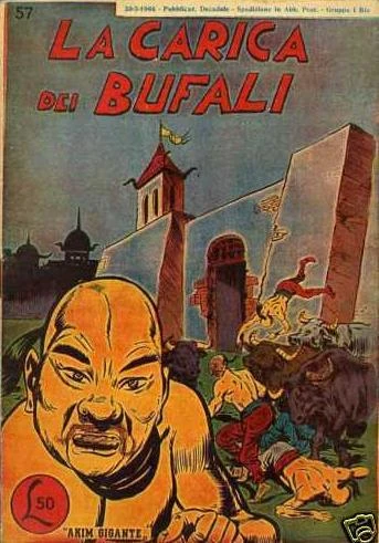 Cover of La Carica dei Bufali