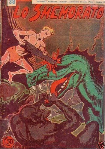 Cover of Lo Smemorato