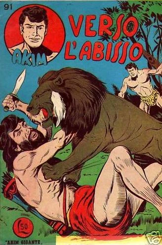 Cover of Verso l'Abisso