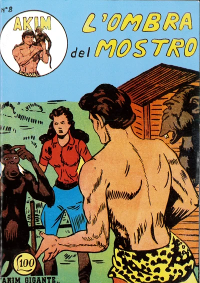 Cover of L'ombra del mostro