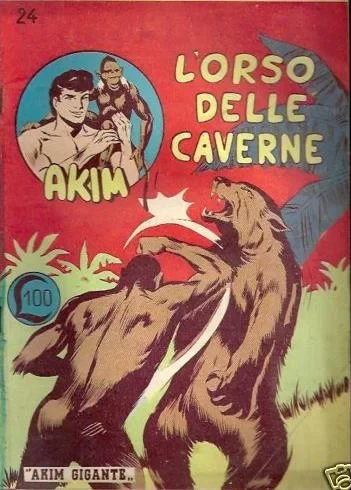 Cover of L'Orso delle Caverne