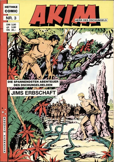 Cover of Jims Erbschaft