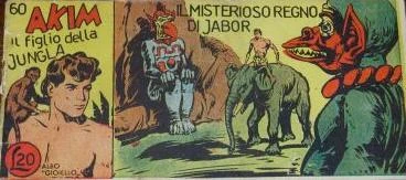 Cover of Il Misterioso Regno di Jabor