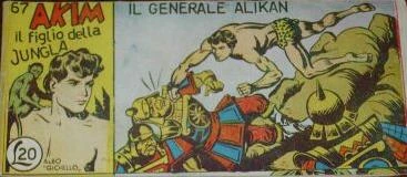 Cover of Il Generale Alikan