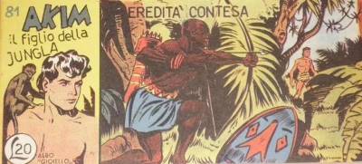 Cover of Eredita Contesa