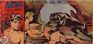 Cover of La Grotta del Mistero