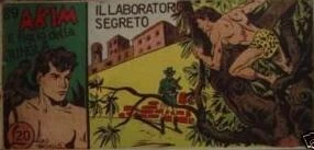 Cover of Il Laboratorio Segreto