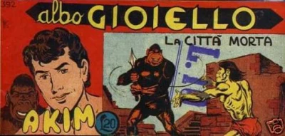 Cover of La Città Morta