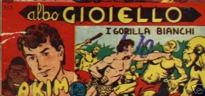 Cover of I Gorilla Bianchi