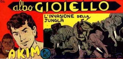 Cover of L'Invasione della Jungla