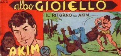 Cover of Il Ritorno di Akim