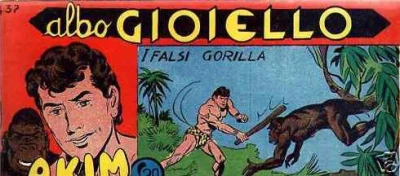 Cover of I Falsi Gorilla