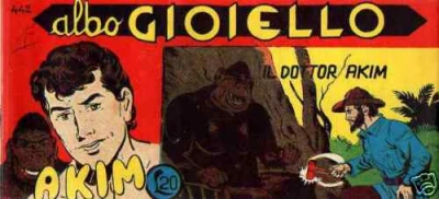 Cover of Il Dottor Akim