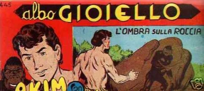 Cover of L'Ombra sulla Roccia