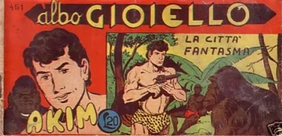 Cover of La Città Fantasma