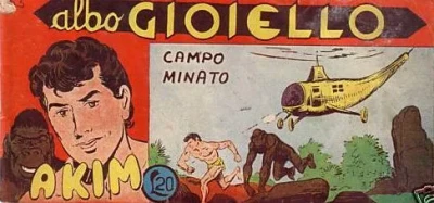 Cover of Campo Minato