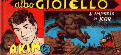 Cover of L'Impresa di Kar