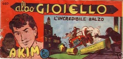Cover of L'Incredibile Balzo