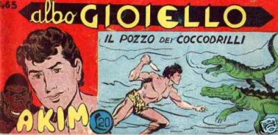 Cover of Il Pozzo dei Coccodrilli