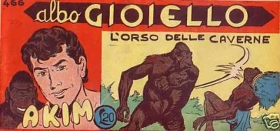 Cover of L'Orso delle Caverne