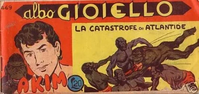 Cover of La Catastrofe di Atlantide