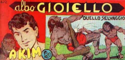 Cover of Duello Selvaggio