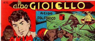 Cover of Acido Solforico