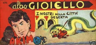 Cover of I Mostri della Città Deserta