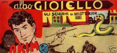Cover of Gli Schiavi di Misterior