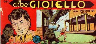 Cover of Il Piano di Jim