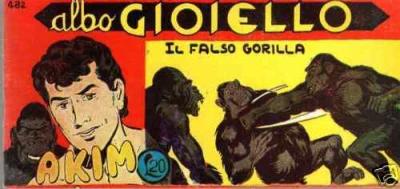 Cover of Il Falso Gorilla