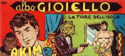Cover of La Tigre dell'Isola