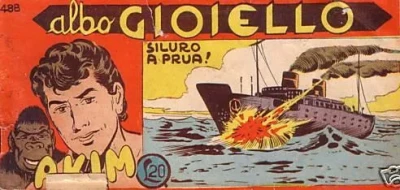 Cover of Siluro a Prua!