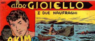 Cover of I Due Naufraghi