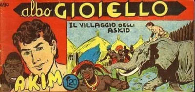 Cover of Il Villaggio degli Askid