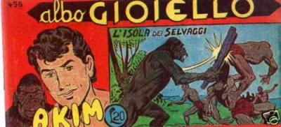 Cover of L'Isola dei Selvaggi