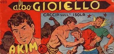 Cover of Caccia sull'Isola