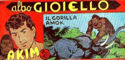 Cover of Il Gorilla Amok