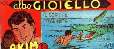 Cover of Il Gorilla Prigioniero