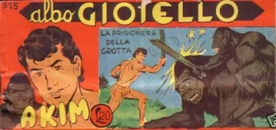 Cover of La Prigioniera della Grotta
