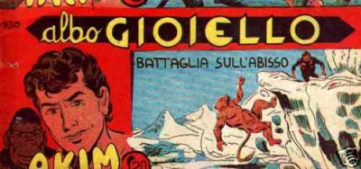 Cover of Battaglia sull'Abisso